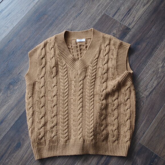 Brown Ladies Vest From Ardene's - Picture 1 of 4